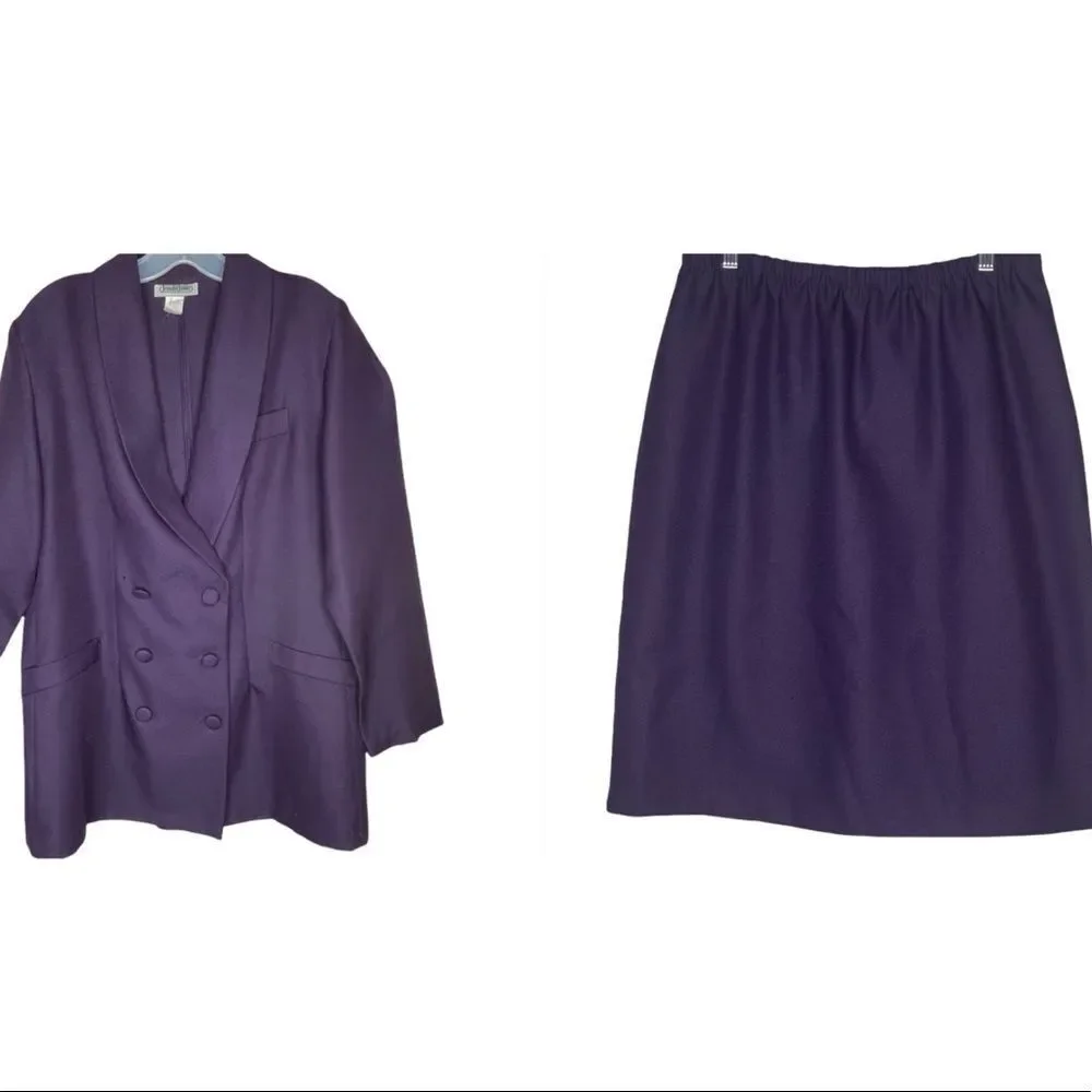 Vintage Jennifer James Skirt Set